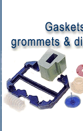 Gaskets, Seals, Bellows Grommets & Diaphrams