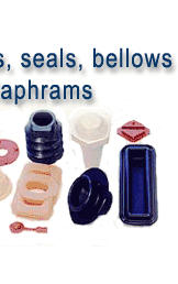 Gaskets, Seals, Bellows Grommets & Diaphrams