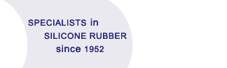Silicone Rubber - Molded, Extruded, Die-Cut Products